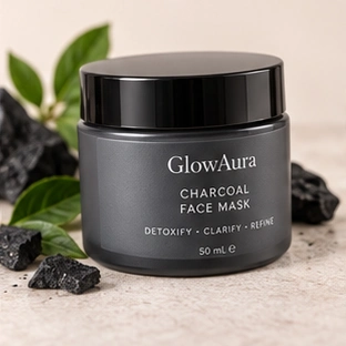 Charcoal Face Mask alternate view